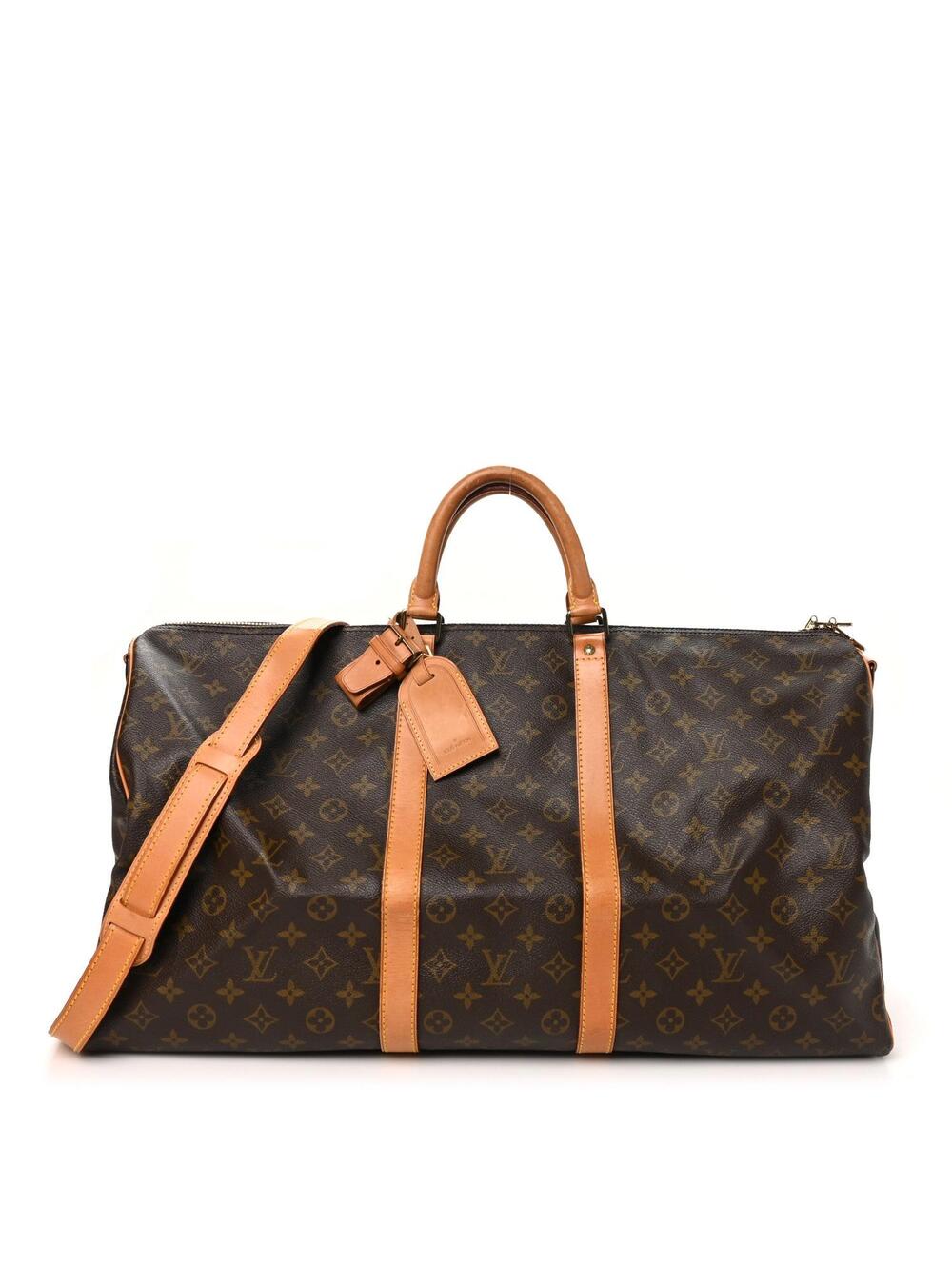Louis Vuitton Keepall Bandouliere 55 #372213L11B